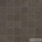 Marazzi Terratech Mosaico Grafite Tessere 5x5 Rett. 30x30 cm-es padlólap M8Y9 (M8Y9)