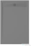 Zenon EVOLUTION SLATE 90x100 cm-es zuhanytálca palakő hatású felülettel, Cemento EVSL90100CE (EVSL90100CE)