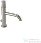 Bugnatese Moon mosdó csaptelep automata leeresztővel, szálcsiszolt nikkel 7219NS (7219NS)