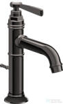 Hansgrohe AXOR MONTREUX 100 mosdó csaptelep automata leeresztővel, polírozott fekete króm 16515330 (16515330)