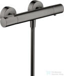 Hansgrohe AXOR CITTERIO M termosztátos zuhany csaptelep, polírozott fekete króm 34635330 (34635330)