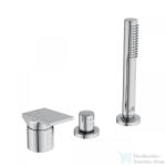 Ideal Standard EXTRA 3 üléses kádtöltő csaptelep kifolyó nélkül, Króm BD517AA (BD517AA)