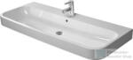 Duravit HAPPY D. 2 120x50, 5 cm-es bútorral aláépíthető csiszolt mosdó Wondergliss bevonattal, 23181200271 (23181200271)