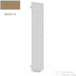 Radeco CALLE 1 1650x340 design radiátor akasztókkal, SATURN 6 (matt homok) színben (Radeco_CALLE_1_SATURN6)