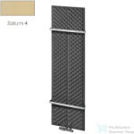 Radeco KEX 1570x450 design radiátor 2 db törölközőtartóval, SATURN 4 (metál bézs) színben (Radeco_KEX_SATURN4)