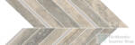 Marazzi Mystone Travertino Silver Mosaico Freccia 19, 8x52, 1 cm-es fali csempe M9Q6 (M9Q6)
