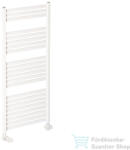 Radeco PINO K AK5-500/EP 1240x530 törölközőszárítós radiátor, fényes fehér színben (Radeco_PINO_K_AK5_500_EP)