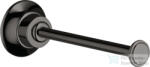 Hansgrohe AXOR MONTREUX fali wc papír tartó, polírozott fekete króm 42028330 (42028330)