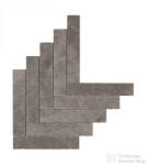 Marazzi Mystone Ardesia Cenere Mosaico 44, 9x61, 6 cm-es padlólap M0CW (M0CW)