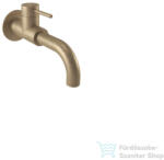 Bugnatese Kline falsík alatti mosdócsaptelep 19, 8 cm-es kifolyóval, belső egységgel, leeresztő nélkül, matt bronz 5706BO (5706BO)