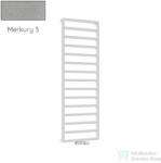 Radeco LOFT 3 1612x550 design radiátor, MERKURY 3 (metál világosszürke) színben (Radeco_LOFT_3_MERKURY3)