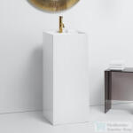 Laufen Kartell By Laufen szabadon álló mosdó, speciális rejtett lefolyóval, LCC Active bevonattal, fehér H811331A001111 (H811331A001111)