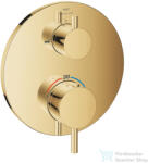 GROHE ATRIO falsík alatti termosztátos kád/zuhany csaptelep, Cool Sunrise 24359GL0 (24359GL0)