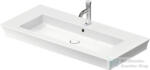 Duravit WHITE TULIP 1055x490 mm-es bútorral aláépíthető mosdó Wondergliss bevonattal, 23631000001 (23631000001)