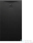 Laufen Pro 130x70 cm-es zuhanytálca Marbond kompozit anyagból, fekete H2129520800001 (H2129520800001)