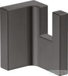 Hansgrohe AXOR UNIVERSAL RECTANGULAR akasztó, szálcsiszolt fekete króm 42611340 (42611340)