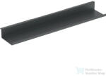 Geberit 67, 5 cm-es acél fali polc, matt porszórt láva 502.327. JK. 1 (502327JK1)