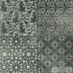 Marazzi Powder Decoro Liberty Freddo 75x75 cm-es padlólap M003 (M003)