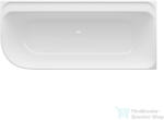 Laufen MEDA 180x80 kád falhoz tolható jobbos sarok változat, Marbond kompozit anyagból, fehér H2201150000001 (H2201150000001)