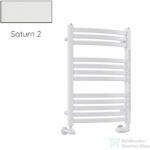 Radeco ENZO AK2-600/EL 715x630 törölközőszárítós radiátor, SATURN 2 (matt fehér) színben (Radeco_ENZO_AK2_600_EL_SATURN2)