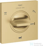 GROHE ALLURE falsík alatti zuhanyváltó 3 fogyasztóhoz belső egység nélkül, Brushed Cool Sunrise 19590GN1 (19590GN1)