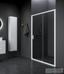 RAVAK BLIX II NBLDP2 120 tolóajtó, transparent, fehér 0PMG0E00Z1 (0PMG0E00Z1)