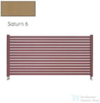 Radeco ALVO 6 630x1600 design radiátor, SATURN 6 (matt homok) színben (Radeco_ALVO_6_SATURN6)