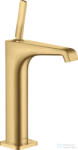 Hansgrohe AXOR CITTERIO E 215 mosdó csaptelep nem zárható leeresztővel, szálcsiszolt arany hatású 36103250 (36103250)
