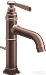 Hansgrohe AXOR MONTREUX 100 mosdó csaptelep automata leeresztővel, szálcsiszolt vörös arany hatású 16515310 (16515310)