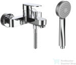 Laufen NEJA kádtöltő csaptelep zuhanyszettel, króm H3215170041311 (H3215170041311)