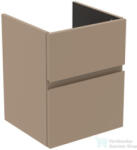 Ideal Standard FINESSE 43x40, 2 cm-es 2 fiókos szekrény mosdó nélkül, matt greige E3405UP (E3405UP)