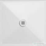 SAPHO GSI EXTRA FLAT zuhanytálca, ExtraGlaze, 80x80x2cm, matt fehér (46080809) (46080809) - furdoszoba-szaniter