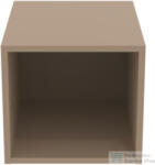 Ideal Standard FINESSE 40x50, 5x36 cm-es nyitott oldalsó szekrény, Greige matt E3402UP (E3402UP)