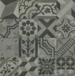 Marazzi D_Segni Blend Decoro Mix Carbone 20x20 cm-es padlólap M60C (M60C)