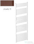 Radeco PINO K AK7-600/EP 1630x630 törölközőszárítós radiátor, JOWISZ 5 (matt barna) színben (Radeco_PINO_K_AK7_600_EP_JOWISZ5)