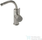 Bugnatese KLINE bidet csaptelep automata leeresztővel, szálcsiszolt nikkel 5723NS (5723NS)