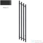 Radeco FUEGO KOLOR 1650x290 balos design radiátor, MARS 5 (antracit) színben (Radeco_FUEGO_L_MARS5)