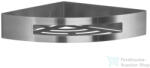 SAPHO SMART sarokpolc, 210x45x210mm, matt inox (247938) (247938) - furdoszoba-szaniter
