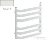 Radeco BILLY 1 595x530 törölközőszárítós radiátor, SATURN 2 (matt fehér) színben (Radeco_BILLY_1_SATURN2)