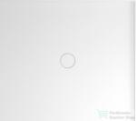 SAPHO POLYSAN MIRAI öntöttmárvány zuhanytálca, 90x80x1, 8cm, jobbos, fehér 73168 (73168)