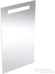 Geberit OPTION BASIC SQUARE 40x70 cm-es tükör LED világítással, eloxált alumínium 502.803. 00.1 (502803001)