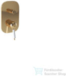 Bugnatese OXFORD falsík alatti kád/zuhany csaptelep belső egységgel, sárgaréz 6372ON (6372ON)