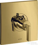 Hansgrohe AXOR Citterio Highlow falsík alatti termosztátos csaptelep, polírozott arany hatású 39711990 (39711990)