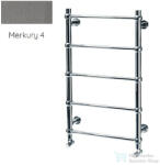 Radeco ESFERA KOLOR 905x550 design radiátor, MERKURY 4 (metál szürke) színben (Radeco_ESFERA_KOLOR_MERKURY4)