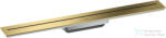 Hansgrohe AXOR DRAIN falhoz illeszthető 70 cm-es zuhanyfolyóka alaptest nélkül, polírozott arany hatású 42525990 (42525990)