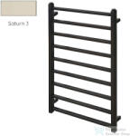 Radeco FADO 2 910x530 törölközőszárítós radiátor, SATURN 3 (matt bézs) színben (Radeco_FADO_2_SATURN3)