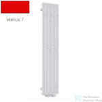 Radeco CALLE 1 1650x340 design radiátor akasztókkal, WENUS 7 (piros) színben (Radeco_CALLE_1_WENUS7)