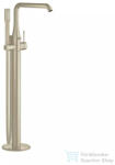 GROHE Essence Egykaros kádtöltő csaptelep 1/2″, padlóra szerelhető, szálcsiszolt nikkel 25248EN1 (25248EN1)