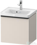 Duravit D-NEO 484x372 mm-es 1 fiókos alsószekrény 074250 mosdóhoz, Taupe Matt Decor DE4248091910000 (DE4248091910000)