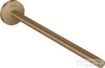 Hansgrohe AXOR UNIVERSAL CIRCULAR 354 mm-es törölközőtartó, szálcsiszolt bronz 42826140 (42826140)